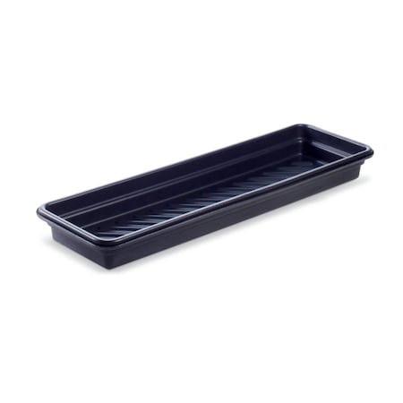 Pig Utility Containment Tray, 11.96 gal Spill Capacity, Polyethylene, 52.25 in L x 16.25 in W x 5 in H PAK918